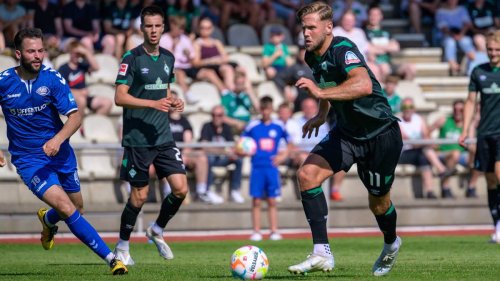 Werder Bremen verpatzt Testspiel-Auftakt: Niederlage gegen Drittliga-Aufsteiger Oldenburg