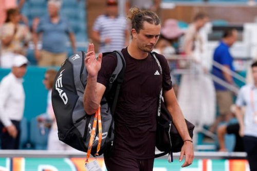 Tennis: Zverev verpasst Viertelfinale in Miami
