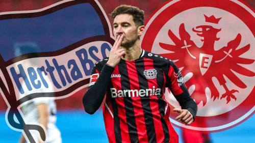 Bericht: Hertha und Frankfurt kontaktieren Leverkusen wegen Alario