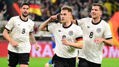 Joshua Kimmich: Der DFB-Kapitän auf dem rechten Weg