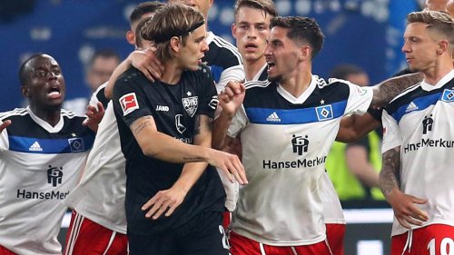 Schwere VfB-Vorwürfe: "HSV-Spieler haben 90 Minuten Scheiße gesagt"