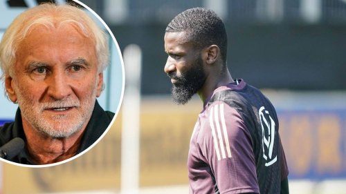 Vorfall am Flughafen: DFB-Star Rüdiger beleidigt Fan – Völler reagiert