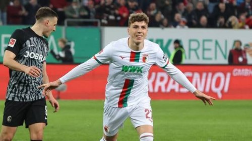 Augsburg - Freiburg: FCA gewinnt 2:1 nach späten Treffern