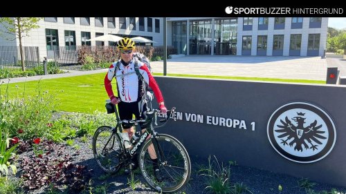 Mit dem Fahrrad nach Sevilla: Die Reise eines Frankfurt-Fans zum Finale