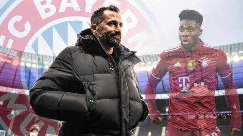 Trotz Ausfall von Alphonso Davies: Bayern-Sportvorstand Salihamidzic schließt Winter-Transfers aus