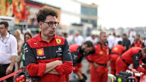 Medienberichte: Teamchef Binotto vor Ferrari-Aus – Nachfolger steht schon fest