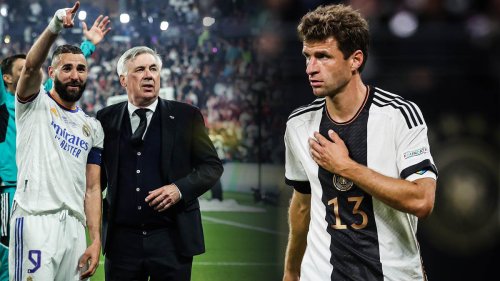 "Selbstvertrauen behalten": Warum Müller Real Madrid zum DFB-Vorbild erklärt