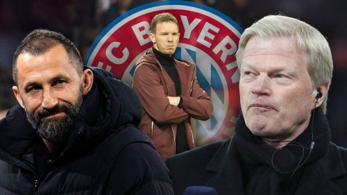 Nagelsmann-Aus beim FC Bayern: Salihamidzic und Kahn erklären Gründe