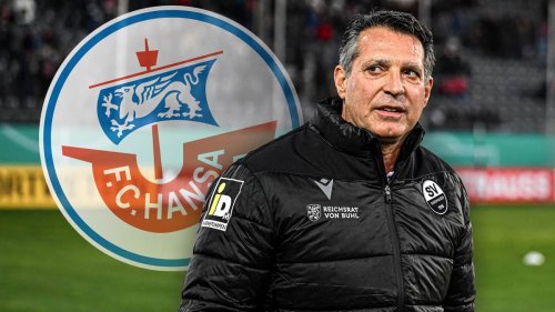 Rostock findet Glöckner-Nachfolger: Ex-Sandhausen-Coach übernimmt Trainer-Posten