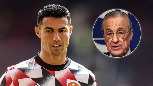 "Mit 38 Jahren?": Real-Boss Perez lehnt erneute Ronaldo-Verpflichtung ab