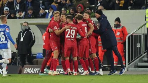Darmstadt 98 gegen 1. FC Köln: Ergebnis, Spielverlauf, Torschützen