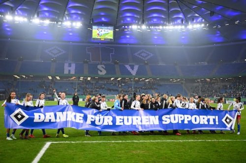 HSV gegen Werder Bremen: Rekordspiel im DFB-Pokal der Frauen