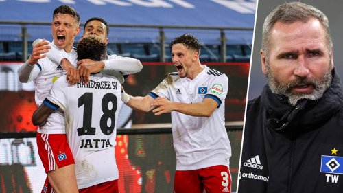 "Werden nicht verrückt": HSV-Trainer Tim Walter verrät Schlüssel zum ersten Derbysieg seit 2019