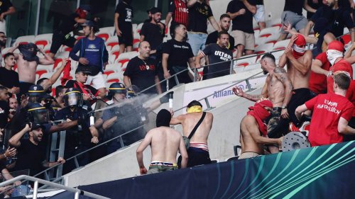 Französische Polizei gibt Update: 32 Verletzte bei Randale vor Köln-Spiel in Nizza
