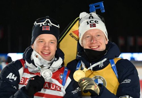 Biathlon: Ein letztes Mal Bö – Das Bruderpaar macht Schluss