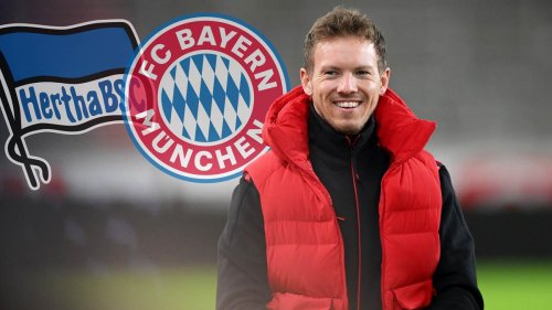 Zahlreiche Rückkehrer gegen Hertha: Bayern-Trainer Nagelsmann gibt Kader-Update