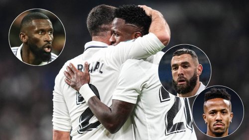 Trotz VAR-Pech für Rüdiger: Real siegt souverän – Benzema und Militao angeschlagen raus
