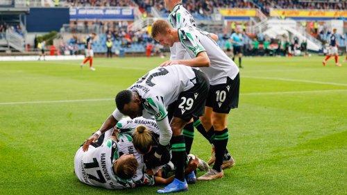 "Haben Jungs, die Druck machen": 96-Trainer Zimmermann froh über die Qual der Wahl