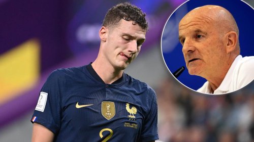 Frankreichs Co-Trainer lässt Rückkehr von Pavard offen: "Er ist natürlich enttäuscht"