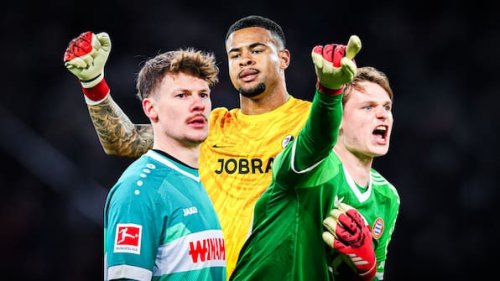 Torhüter im DFB-Team: Atubolu, Urbig und Co. als Zukunftshoffnung