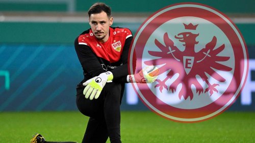 Torwart-Transfer bei der Eintracht fix: Frankfurt verpflichtet Jens Grahl vom VfB Stuttgart