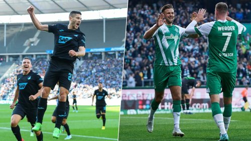 Bundesliga: TSG Hoffenheim gegen SV Werder Bremen live im TV und Online-Stream