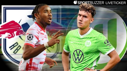 Jetzt LIVE: Das Spiel des VfL Wolfsburg bei RB Leipzig im SPORTBUZZER-Ticker