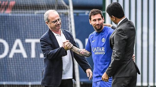 Verlängerung mit Weltmeister Messi? PSG-Manager bestätigt Gespräche