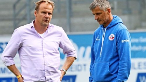 Hansa Rostock: So steht Pieckenhagen zu neuem Vertrag für Härtel