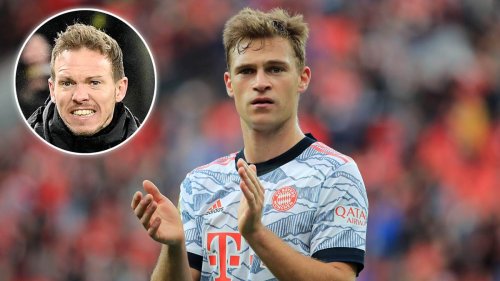 Nach Corona-Infektion: Bayern-Trainer Nagelsmann erklärt den Plan mit Kimmich