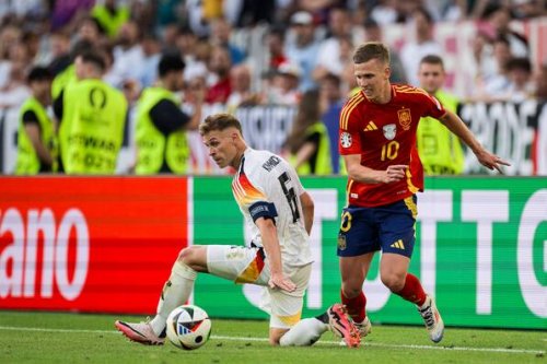 Joshua Kimmich mit EM-Geständnis: Schlaflos nach Aus gegen Spanien