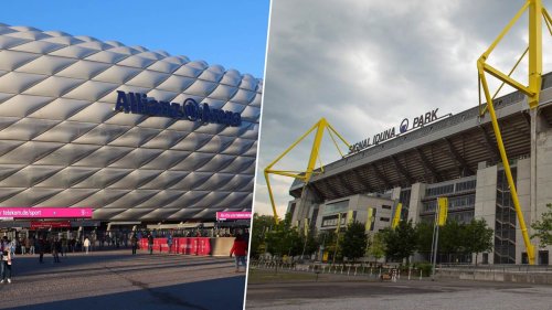 Stadion-Namen für Heim-EM fix: Aus für "Allianz Arena", "Signal Iduna Park" und Co.