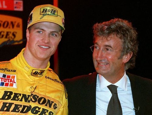 Ralf Schumacher trauert um F1-Legende Eddie Jordan: „Kann es kaum glauben“