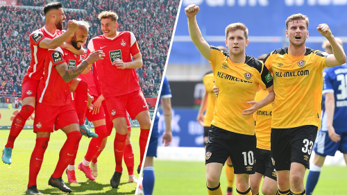 Dynamo Dresden gegen den 1. FC Kaiserslautern live im TV und Online-Stream sehen