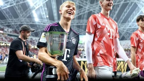 FC Bayern: Wer ist Frans Krätzig? Das Top-Talent im Porträt
