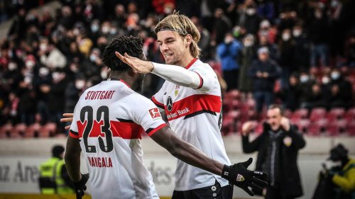 Dank Treffer von Sosa: VfB beendet gegen Mainz Sieglos-Serie