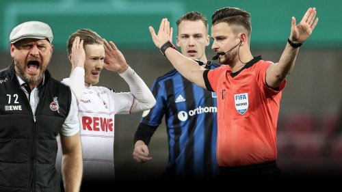 "Habe ich noch nicht erlebt": Köln-Trainer Baumgart nach Elfmeter-Kuriosum gegen den HSV fassungslos