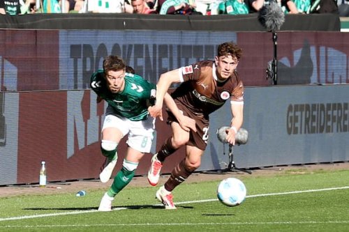 Bundesliga: Nullnummer in Bremen - St. Pauli kurz vor Klassenerhalt