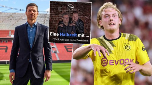 Neue Folge "Eine Halbzeit mit..." – Der RND-Fußball-Podcast mit Wolff Fuss