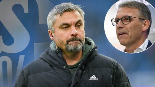 Schalke-Boss Knäbel bekräftigt: Job-Garantie für Trainer Reis auch bei Abstieg