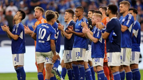 "Herz auf Platz schmeißen": Ein Punkt fürs Schalke-Konto, drei Zähler für die Moral