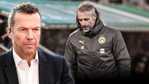 "Fast nie überzeugt": Matthäus stellt hartes Zeugnis für Ex-BVB-Trainer Rose aus