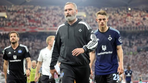 HSV "ein normaler Zweitligist": Im Rückspiel gegen Stuttgart geht es um die Würde
