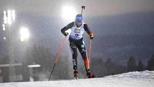 Corona-Infektion: Franziska Preuß verpasst Biathlon-Weltcup