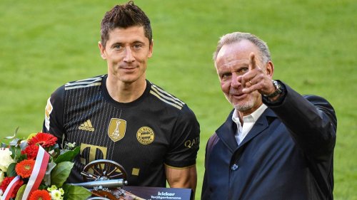 "Ich vermisse ihn": Ex-Bayern-Boss Karl-Heinz Rummenigge trauert Robert Lewandowski nach