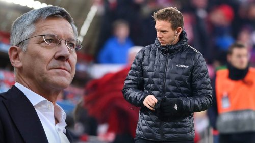 Trainer-Debatte um Nagelsmann? Das sagt Bayern-Präsident Hainer