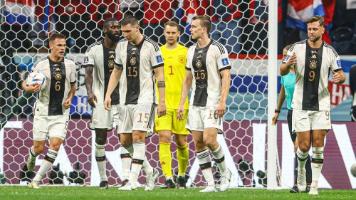 Aufholjagd gegen Costa Rica reicht nicht: DFB-Team erlebt nächste WM-Schmach