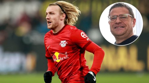 Neuer Vertrag bis 2028: Leipzig-Sportchef Eberl deutet Forsberg-Verlängerung an