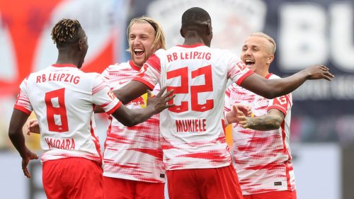 6:0-Sieg! RB Leipzig schießt sich gegen Lieblingsgegner Hertha aus der Krise