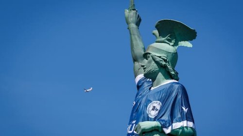 Bielefeld: So freut sich die Stadt mit Arminia auf das Finale des DFB-Pokals